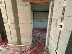 Vand vila noua la nivel,Fantanele,jud.Arad,st.300 mp,la gri - imagine 13