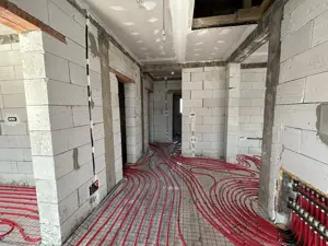 Vand vila noua la nivel,Fantanele,jud.Arad,st.300 mp,la gri - imagine 14