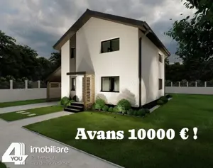 Casă nouă, AVANS DOAR 10000 EURO !!! Cartier Athena, comision 0% - imagine 2