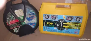 2 seturi lanturi antiderapante universale ptr autotutisme