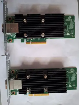 Retea Dell T5D83 0T5D83 Serial Attached SAS 12G HBA Dual Port T5D83 - imagine 3