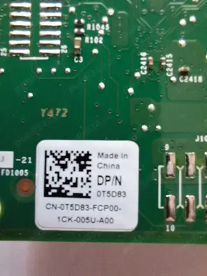 Retea Dell T5D83 0T5D83 Serial Attached SAS 12G HBA Dual Port T5D83 - imagine 5