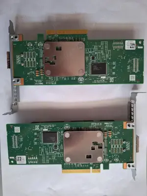 Retea Dell T5D83 0T5D83 Serial Attached SAS 12G HBA Dual Port T5D83 - imagine 4