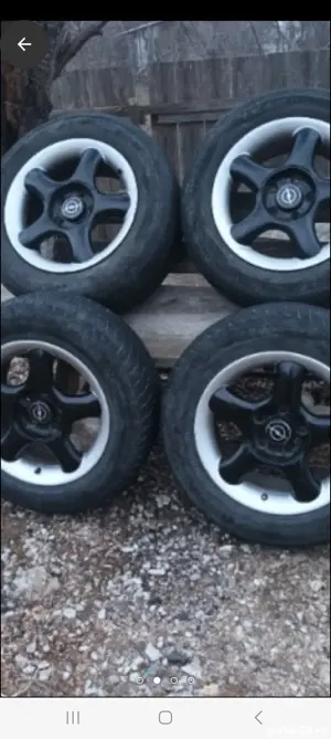 Vìnd jante opel r15