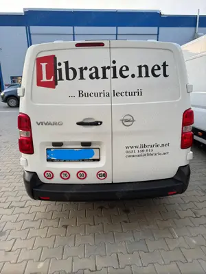 Opel Vivaro Van L2H1 - imagine 2