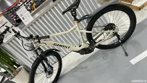 vand bicicleta electrica Ghost HTX 500 WH - PITEȘTI ARGES 