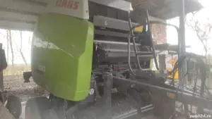 presa baloti rotunzi claas variant 380 