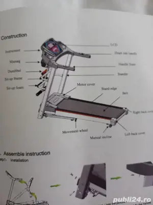 Vând bandă de alergat  - imagine 2