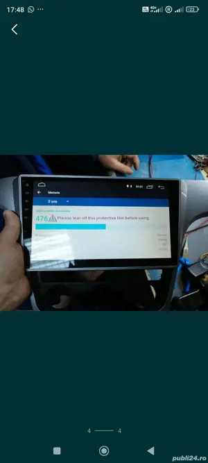 Navigatie Vw passat  - imagine 2