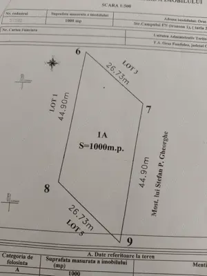 Teren Intravilan Fundulea - imagine 3