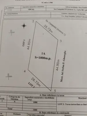 Teren Intravilan Fundulea - imagine 4