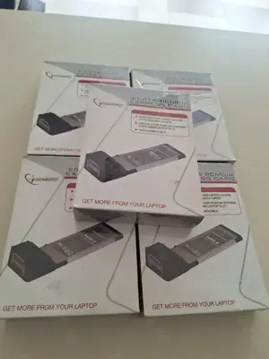 Express card adaptor 2 x eSATA GEMBIRD PCMCIAX-ESATA22 SiI3132