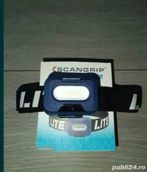 Lanterna led frunte Scangrip