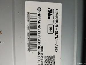 Plăcile din LG 49LJ594V - imagine 3