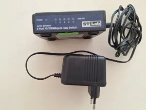 Switch ST Lab N143 5xRJ-45 10 100Mbps ST-N143-5PORT