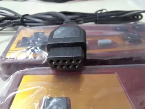 Gaming console jocuri gamepad 9 Pini Controller For NES FC joystick - imagine 2