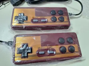 Gaming console jocuri gamepad 9 Pini Controller For NES FC joystick - imagine 3