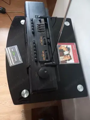 Radio Casetofon YOKO STEREO,model YPR-04,High SPEED Dubbing,Extra BASS,Continious Play,NEFOLOSIT - imagine 2