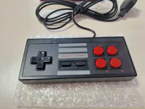 Gaming console jocuri gamepad 15 Pini Controller For NES FC joystick - imagine 2