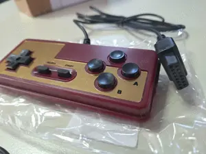 Gaming console jocuri gamepad 15 Pini Controller For NES FC joystick - imagine 5