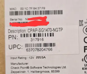 Firewall Checkpoint 1470 L72 - imagine 2