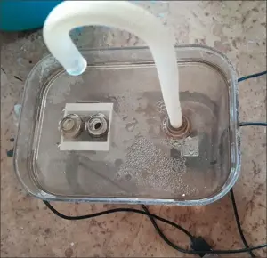 Fântână automată de apă pentru animale+transport gratuit - imagine 2