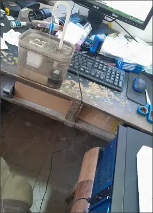 Fântână automată de apă pentru animale+transport gratuit - imagine 3