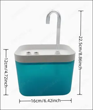 Fântână automată de apă pentru animale+transport gratuit - imagine 4