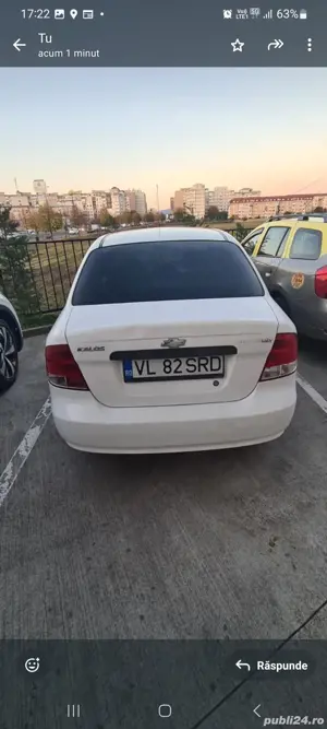 vând Chevrolet kalos  - imagine 4