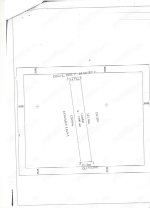 Ocazie ! Proprietar, teren 1900mp d=15,6m asfalt langa padurea , Palatul si Manastirea Snagov - imagine 7