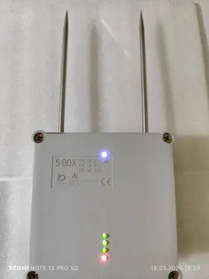 Asomator Electric Cu Acumulatori Fara Fir  - imagine 2