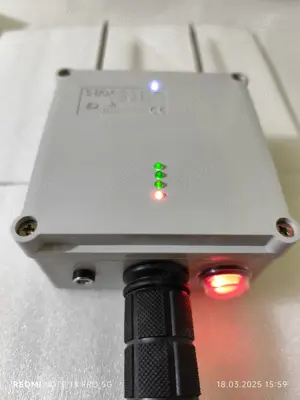 Asomator Electric Cu Acumulatori Fara Fir  - imagine 3