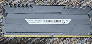 memorie ddr4 Corsair VENGEANCE Blue LED 64GB - imagine 2