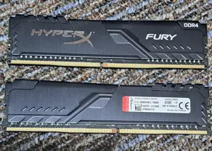 Memorie desktop KINGSTON HyperX Fury Black, 8GB DDR4