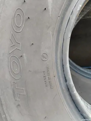 Două anvelopele  japonezeTOYO dimensiuni 8.25 R16  - imagine 4