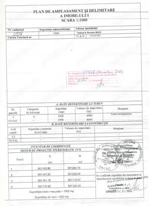 Ocazie ! Proprietar, teren 1900mp d=15,6m asfalt langa padurea , Palatul si Manastirea Snagov - imagine 8