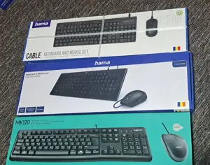set tastatura + mouse noi 3  buc