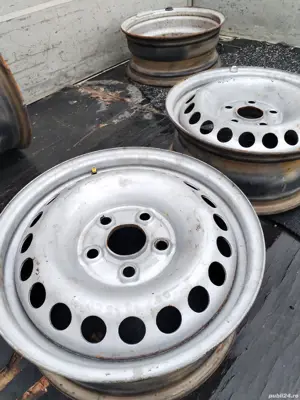 Jante oțel R16  - imagine 3