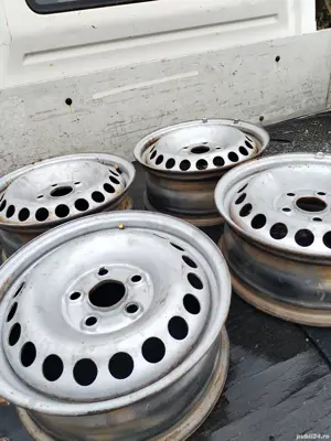 Jante oțel R16  - imagine 2