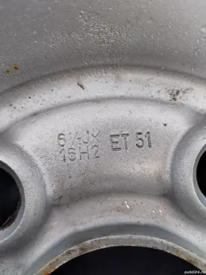 Jante oțel R16  - imagine 5