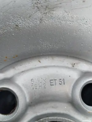 Jante oțel R16 