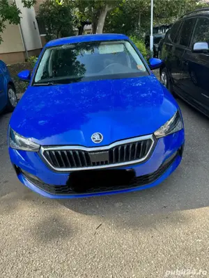 Vand Skoda Scala