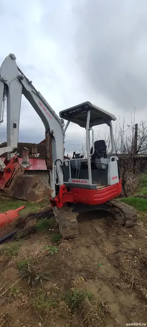 Miniescavator TB 23R