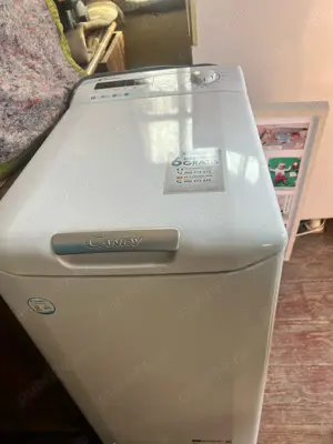 Masina spalat rufe capac vertical Candy - imagine 2