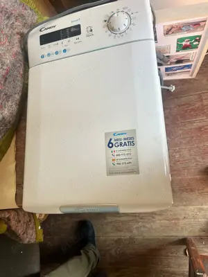 Masina spalat rufe capac vertical Candy - imagine 4