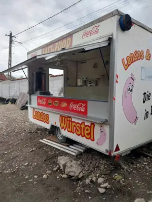 Vand rulota comerciala 