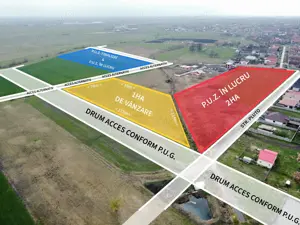 Sanandrei   Teren intravilan   Vatra Satului  - imagine 5