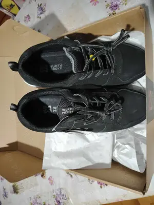 Adidasi Protecte S3 halbschuh caracas nubuk bombeu si lamela protectie marimea 42