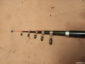 Lanseta 3m FL cu mulineta Zepco 550RD - imagine 3