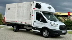 Ford Transit Maxi Lung Inalt Prelata An 2019 Motor 2.0 Diesel Euro 6+,Sprinter ,Ducato,Jumper  - imagine 7
